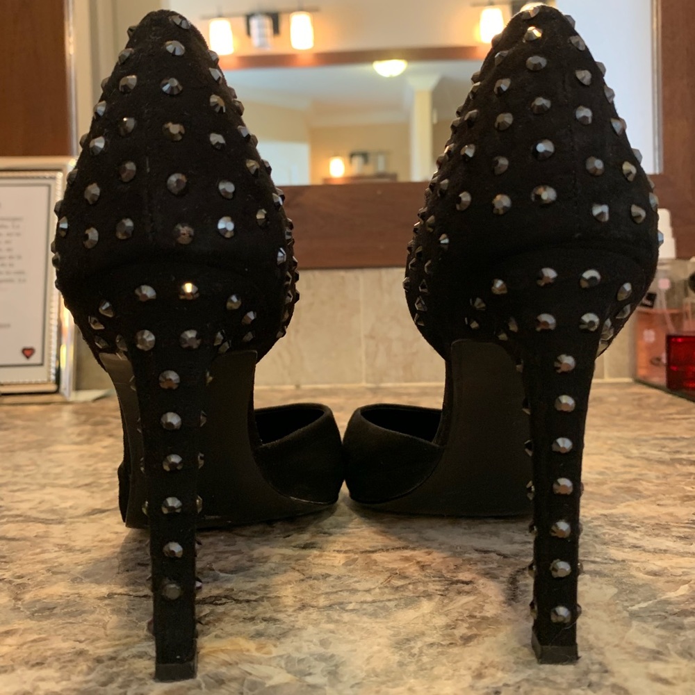Calvin Klein black heels